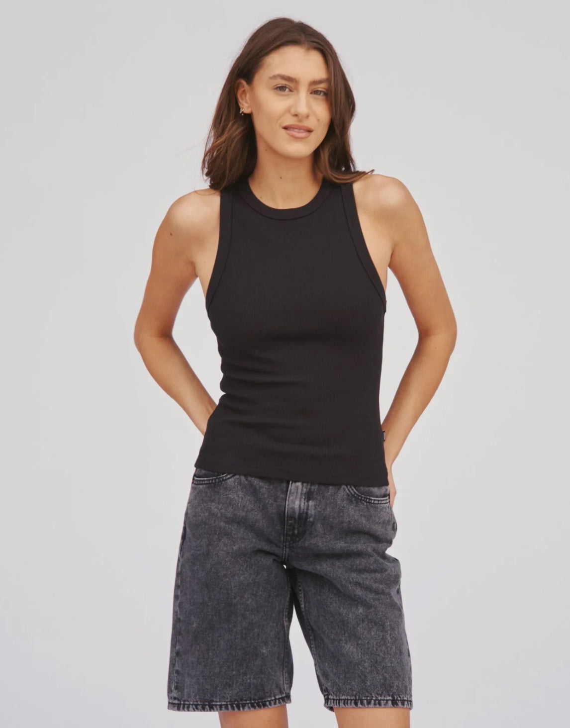 Etta Top - Black – Orchid & Lily Boutique